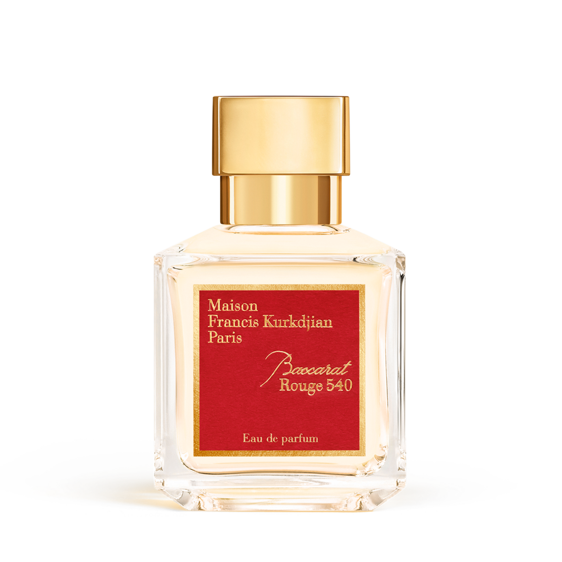 Baccarat Rouge 540 Maison Francis Kurkdjian