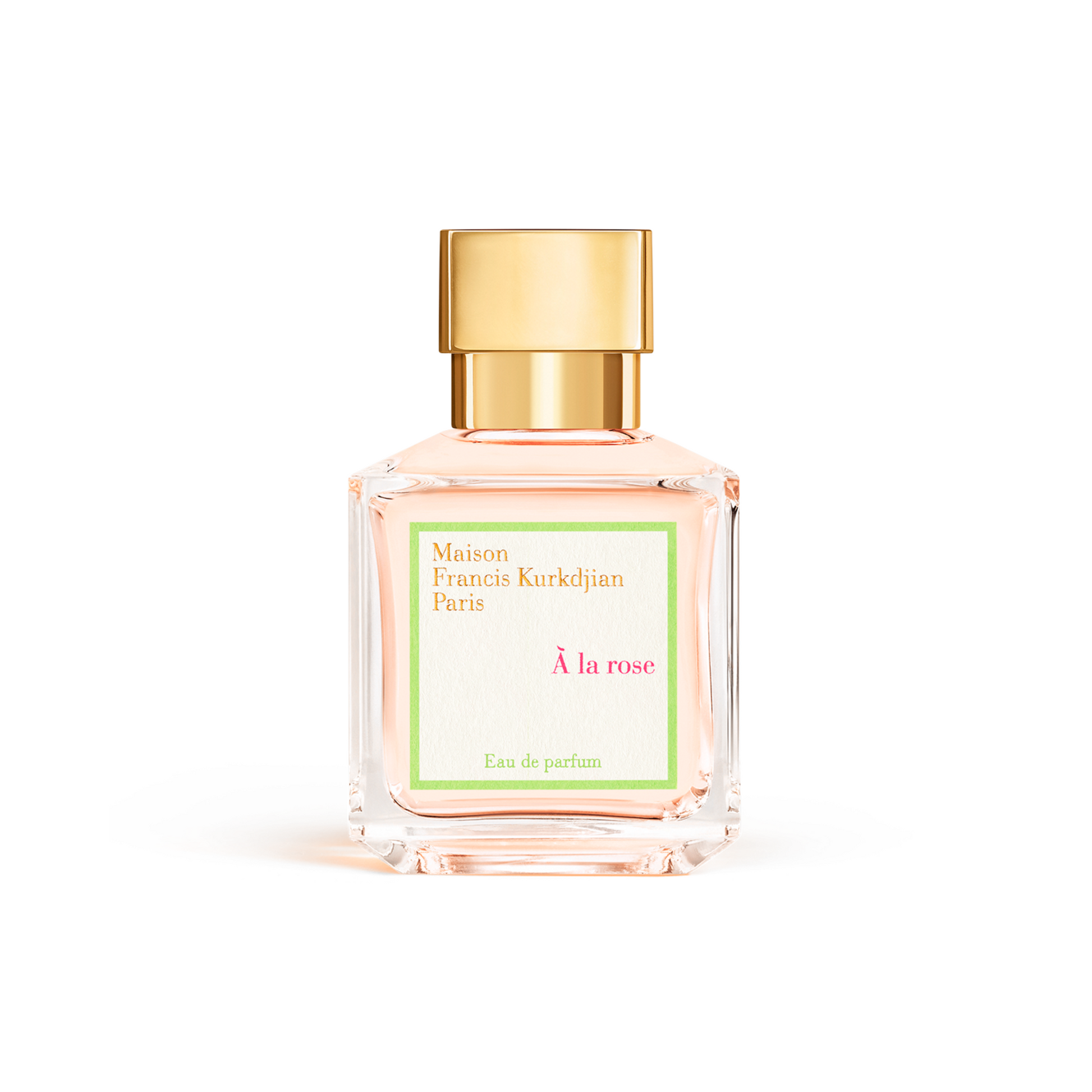 A La Rose Maison Francis Kurkdjian