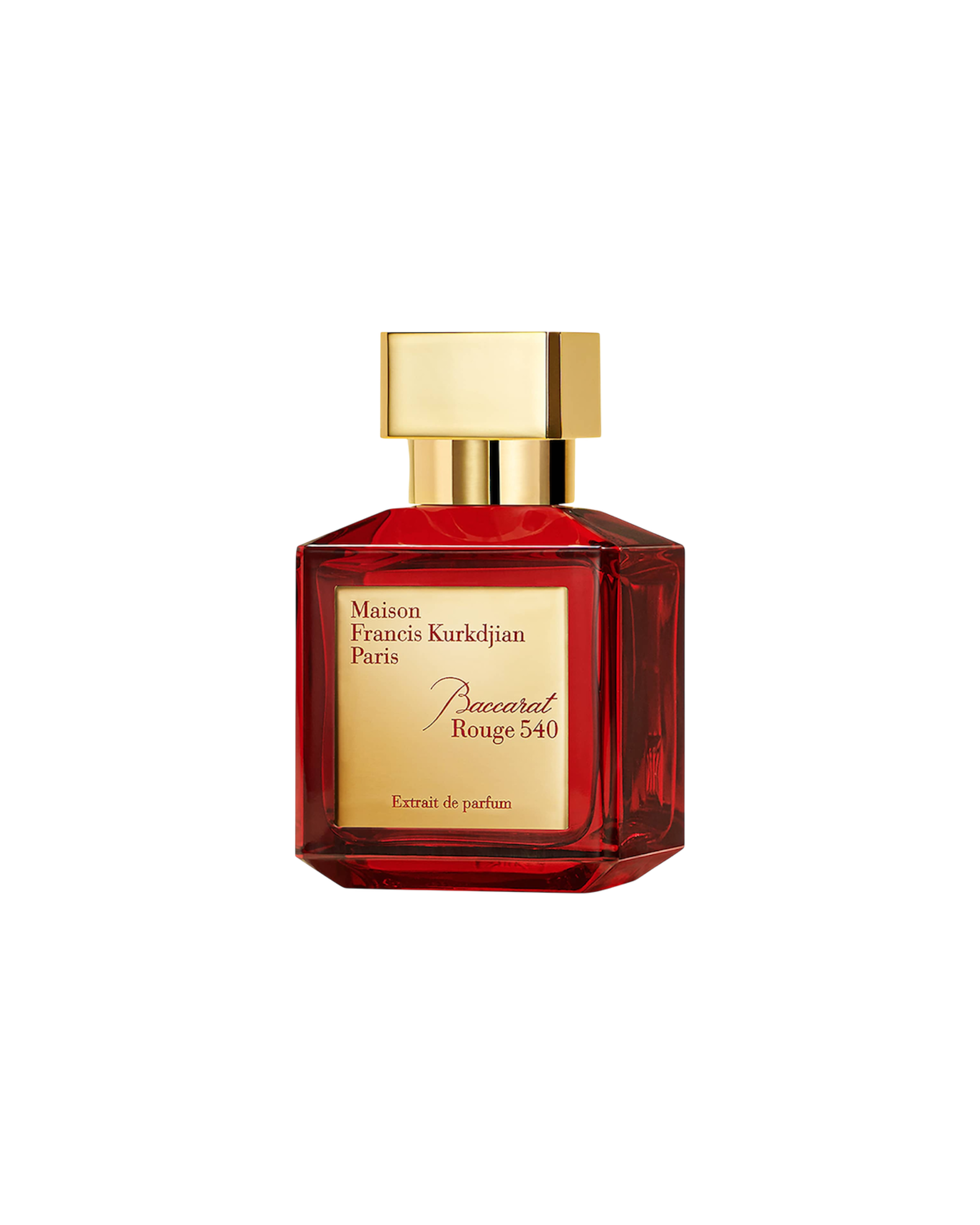 Baccarat Rouge 540 Extrait de Parfum MFK