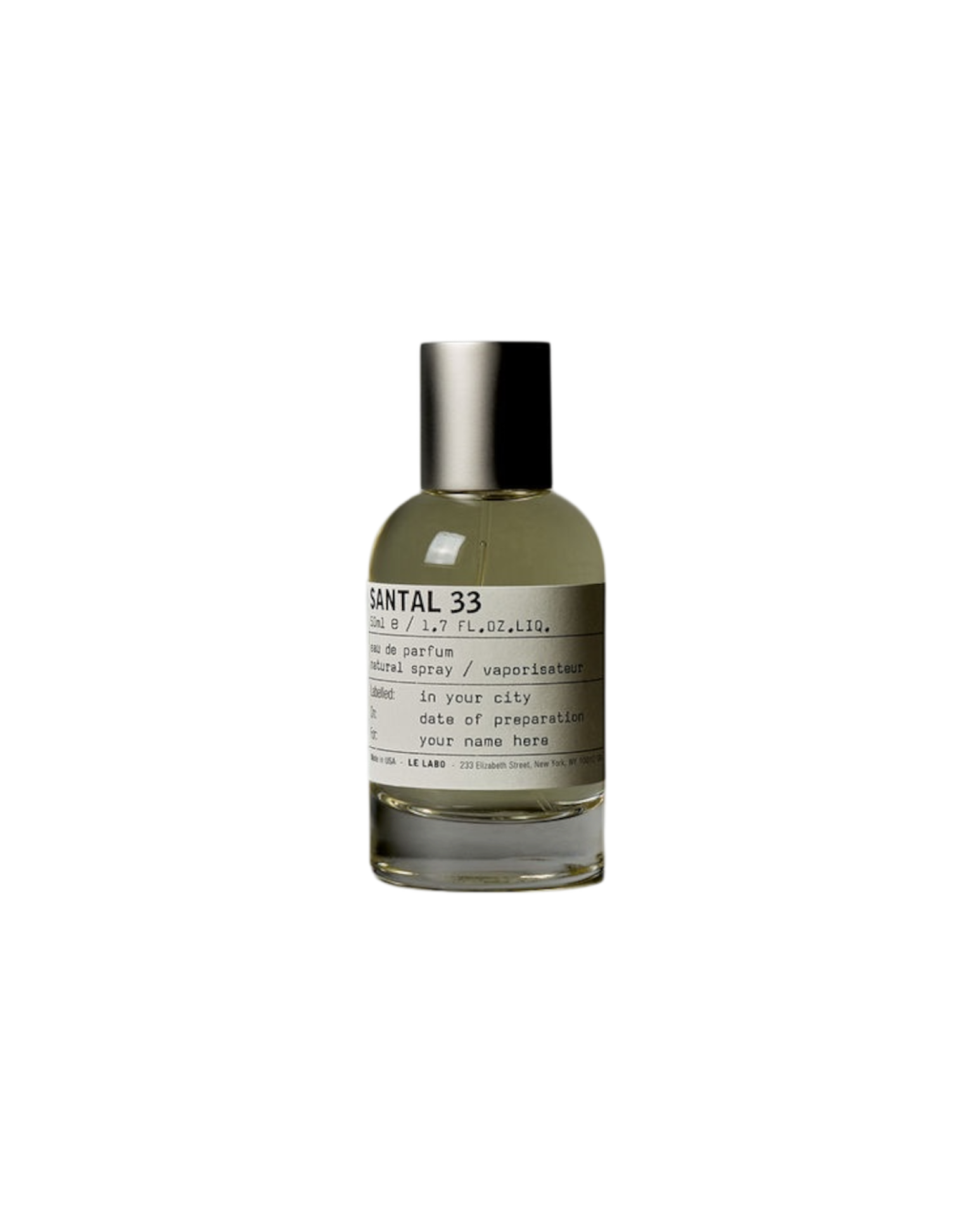 Santal 33 Le Labo